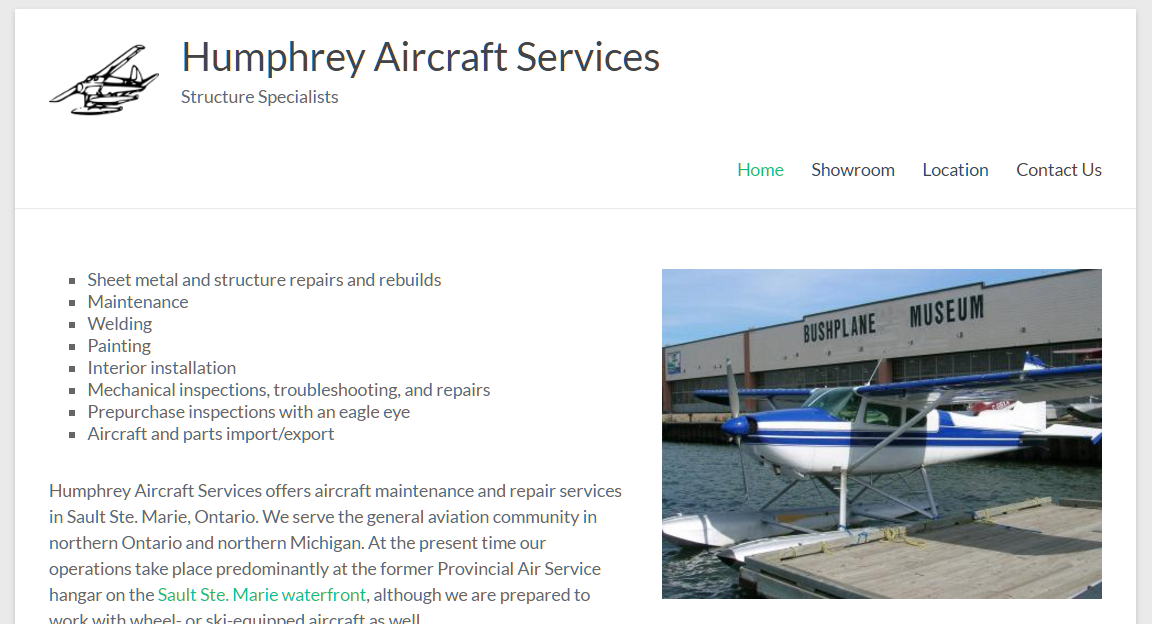 Humphrey Aircraft Services